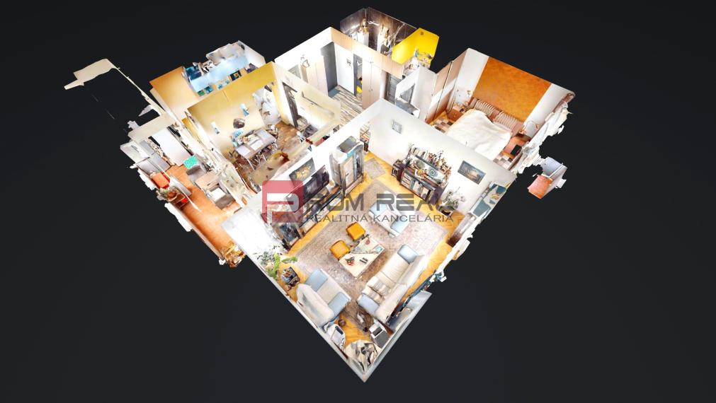 PREDAJ 3i nadštandard. zrekonštruovaný byt v centre PIEŠŤANY