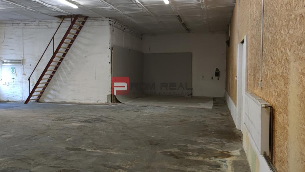 Flexibilný priestor pre výrobu a sklad (489 m²) v areáli AMEX PARK