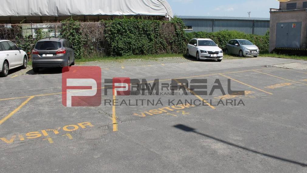 Flexibilný priestor pre výrobu a sklad (489 m²) v areáli AMEX PARK