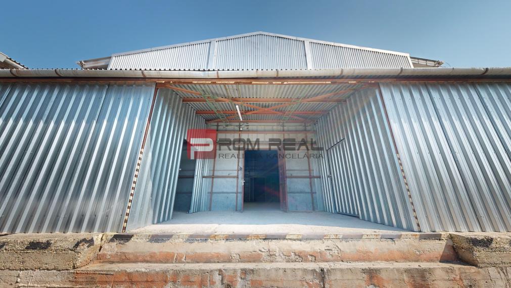 Flexibilný priestor pre výrobu a sklad (489 m²) v areáli AMEX PARK