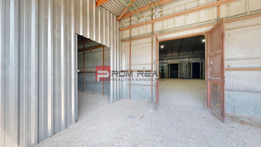 Flexibilný priestor pre výrobu a sklad (489 m²) v areáli AMEX PARK