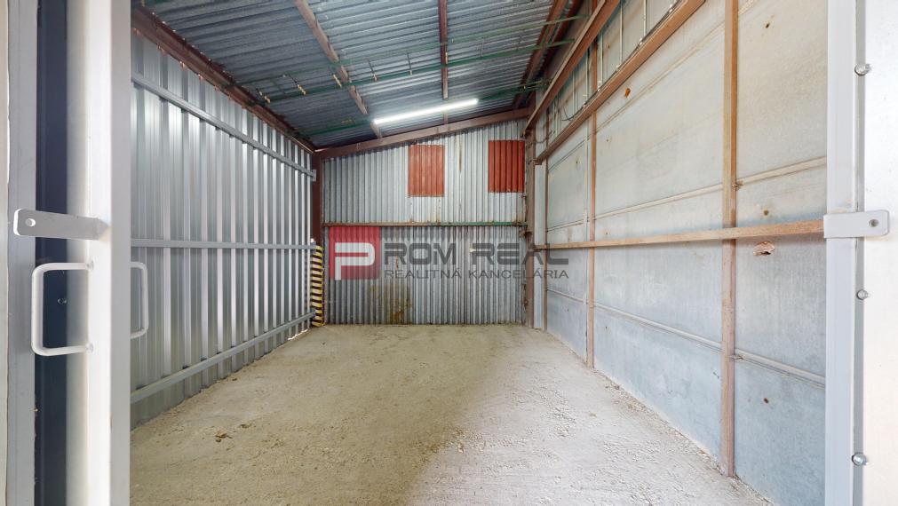 Flexibilný priestor pre výrobu a sklad (489 m²) v areáli AMEX PARK