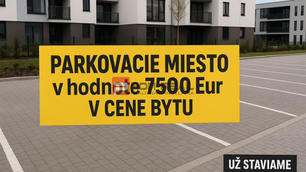 Predaj 3-izbový byt od 184 999 € v projekte Rezidencia Potôčik