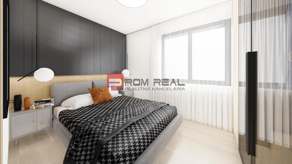 Predaj 3-izbový byt od 184 999 € v projekte Rezidencia Potôčik