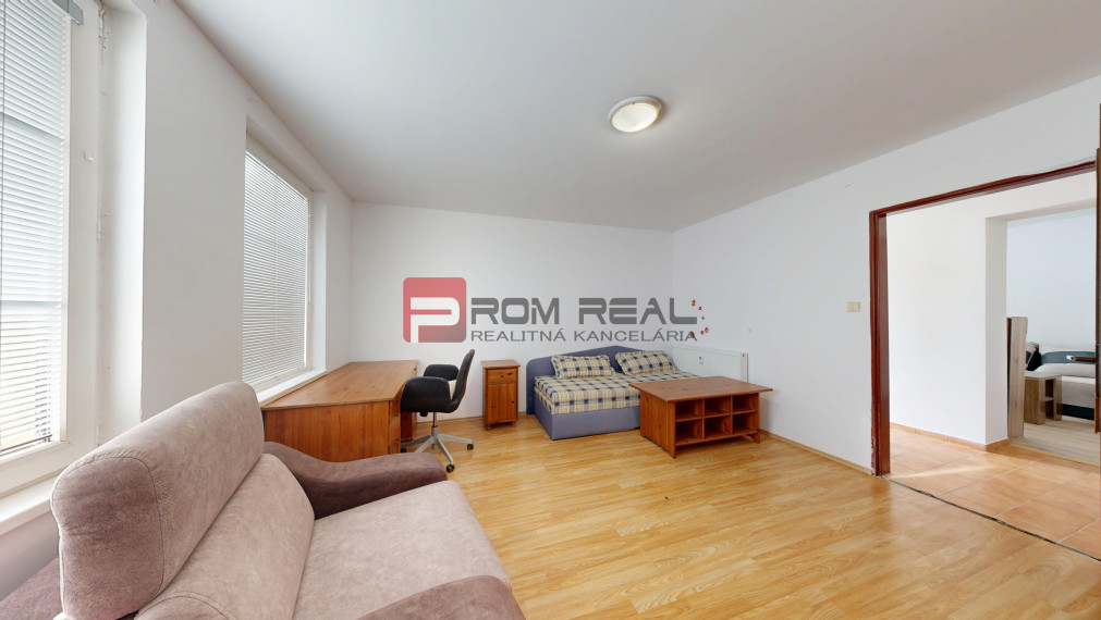 Na PRENÁJOM 2 izbový byt s terasou neďaleko centra mesta Pezinok