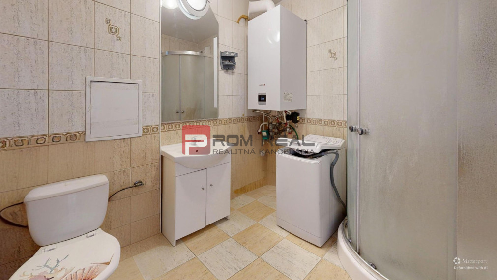 Na PRENÁJOM 2 izbový byt s terasou neďaleko centra mesta Pezinok