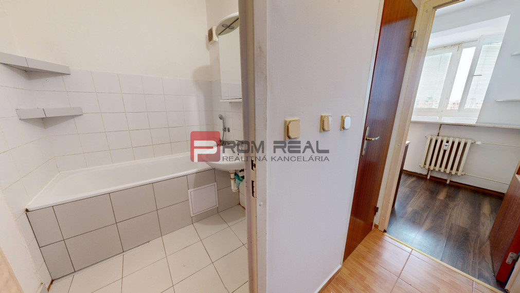 Na PRENÁJOM  1 a pol izbový byt na sídlisku Sever - Pezinok