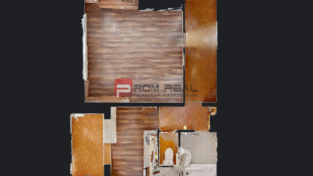 Na PRENÁJOM  1 a pol izbový byt na sídlisku Sever - Pezinok