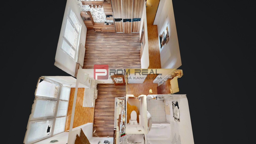 Na PRENÁJOM  1 a pol izbový byt na sídlisku Sever - Pezinok