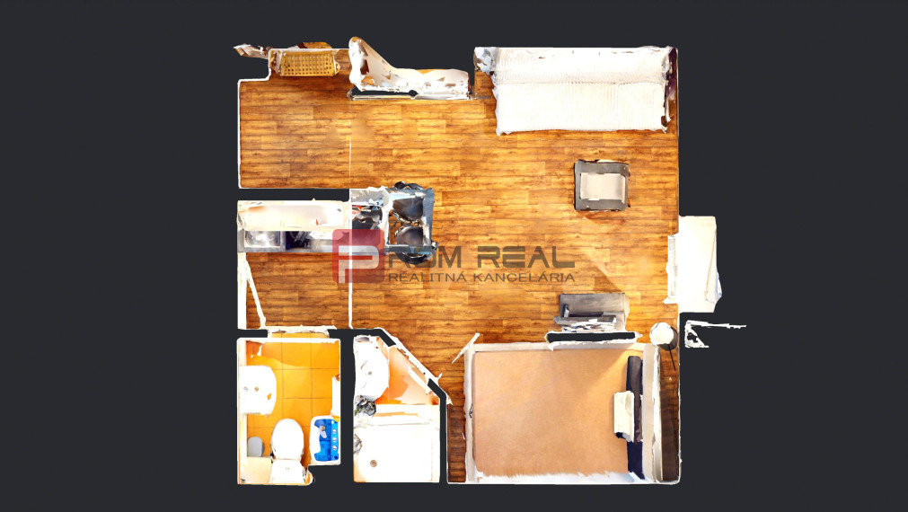 PREDAJ Investičná garsónka v srdci Starého Mesta, Bratislava