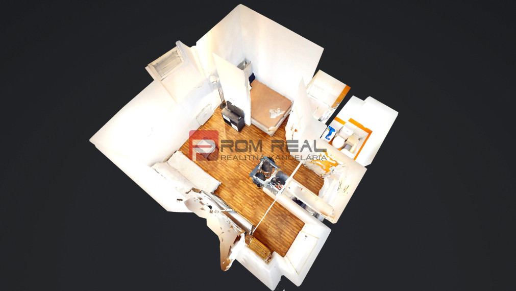 PREDAJ Investičná garsónka v srdci Starého Mesta, Bratislava