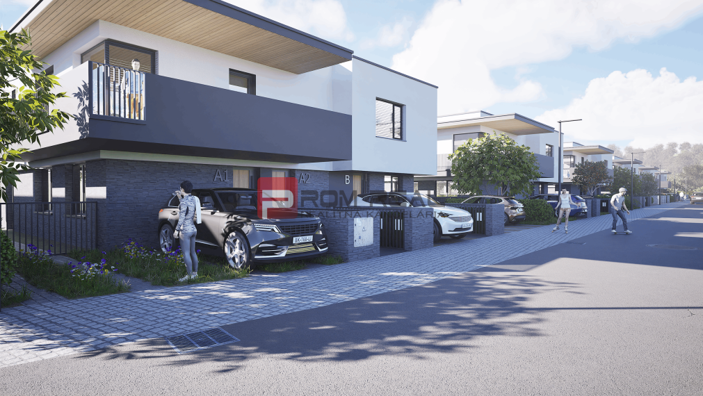 3-izbový byt (71 m²) s 2 park. miestami – Projekt PRI KAPLNKE, Dubová