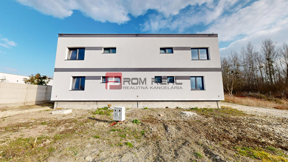 3D obhliadka - 5-izbový rodinný dom kúsok od Dunajskej Stredy