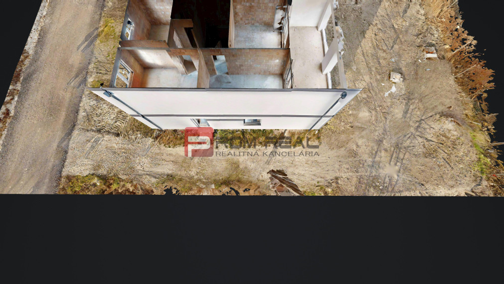 3D obhliadka - 5-izbový rodinný dom kúsok od Dunajskej Stredy