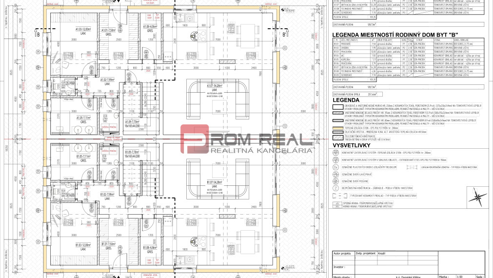 3D obhliadka - 5-izbový rodinný dom kúsok od Dunajskej Stredy