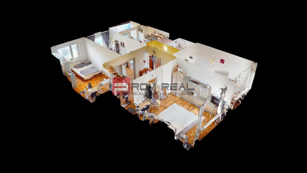 Na predaj 4 izbový byt 83m2 Petržalka vyhľadávaná lokalita