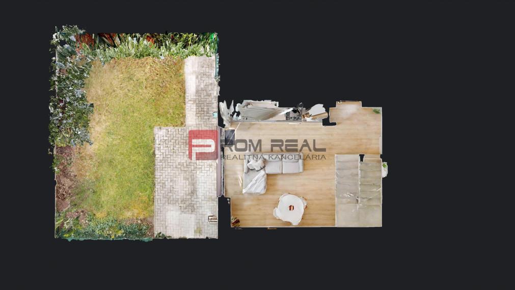 Na prenájom Rezidenčné bývanie so záhradkou a parkovaním