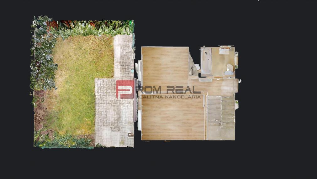 Na prenájom Rezidenčné bývanie so záhradkou a parkovaním