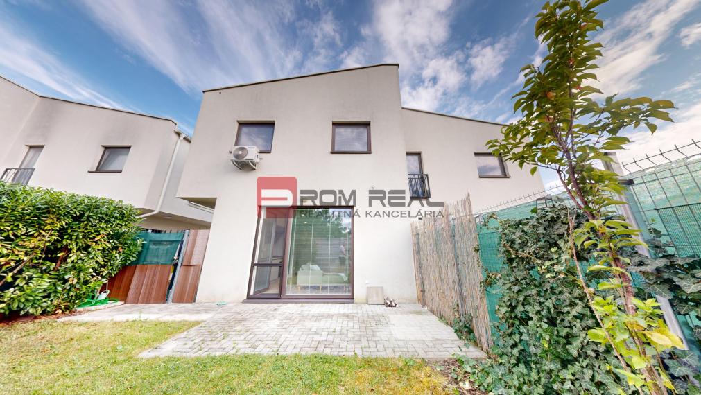 Na prenájom Rezidenčné bývanie so záhradkou a parkovaním