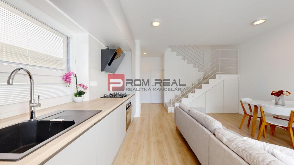 Na prenájom Rezidenčné bývanie so záhradkou a parkovaním