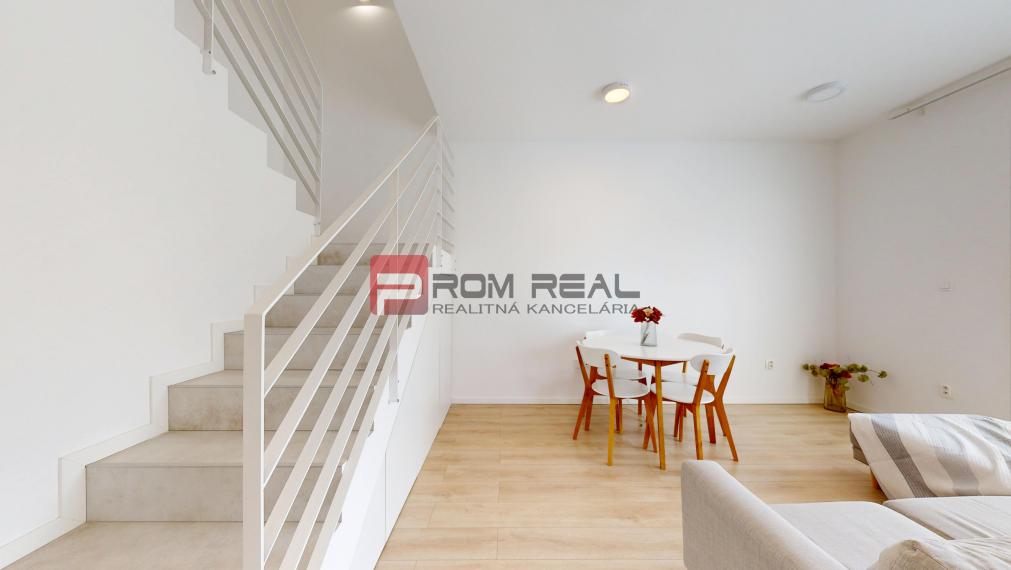 Na prenájom Rezidenčné bývanie so záhradkou a parkovaním