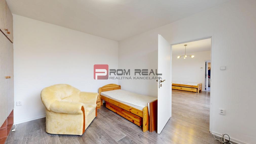 2-izbový byt v rodinnom dome