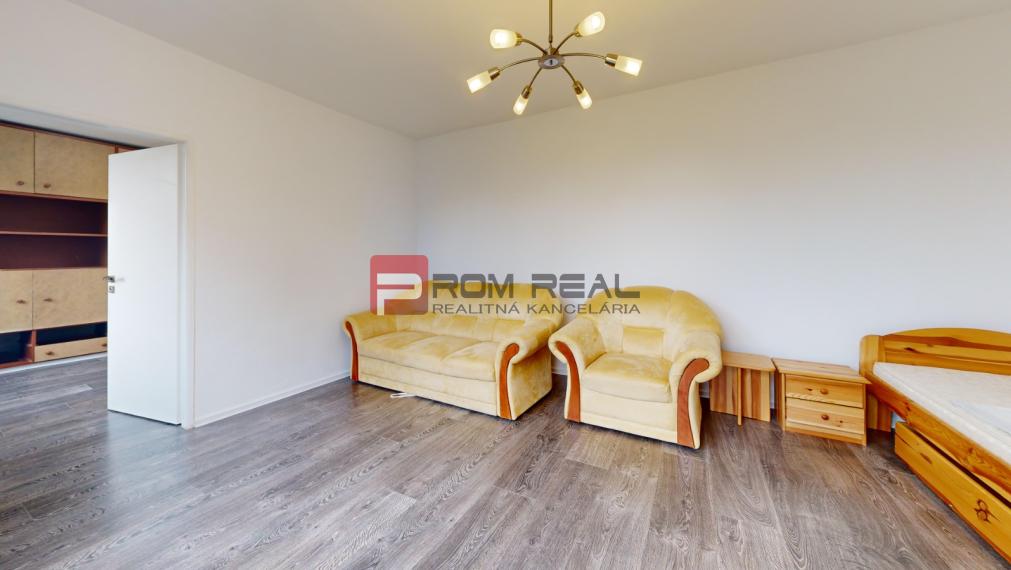 2-izbový byt v rodinnom dome