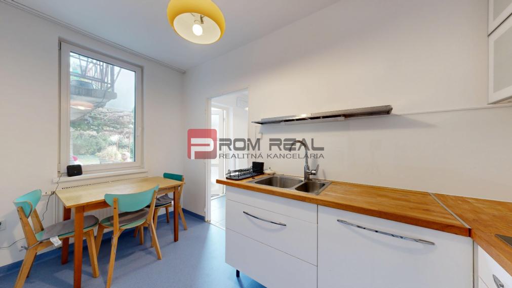 2-izbový byt v rodinnom dome