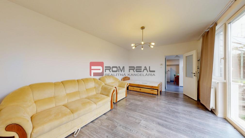 2-izbový byt v rodinnom dome