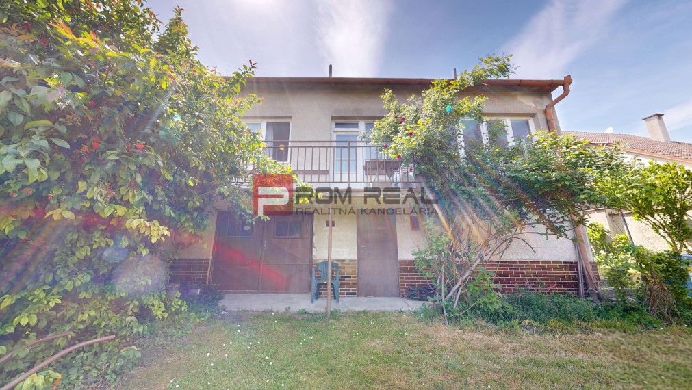 Znova v predaji !!! - Rodinný dom v meste Gbely