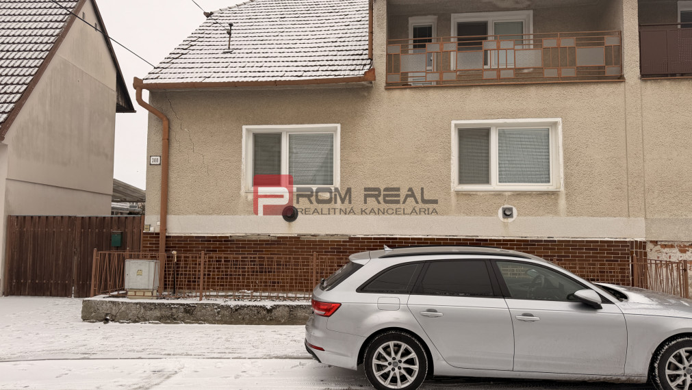 Znova v predaji !!! - Rodinný dom v meste Gbely