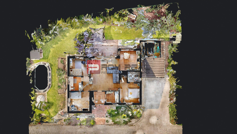 PREDAJ - Pekný 4i rodinný dom v Hrubom Šúre