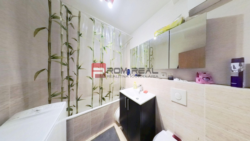 PRENÁJOM 1 izbový pekný byt Podunajské Biskupice, Bratislava