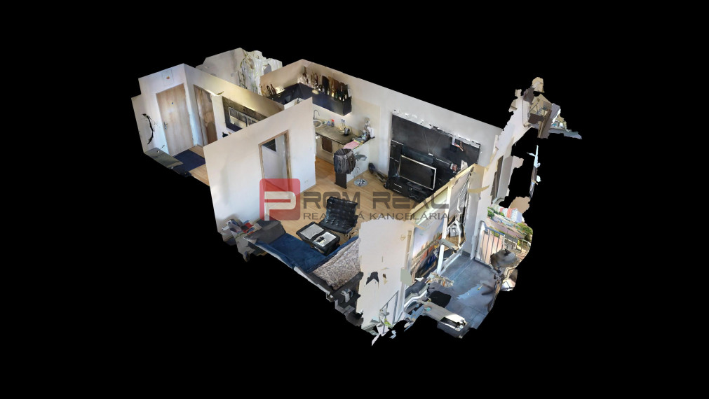 PRENÁJOM 1 izbový pekný byt Podunajské Biskupice, Bratislava