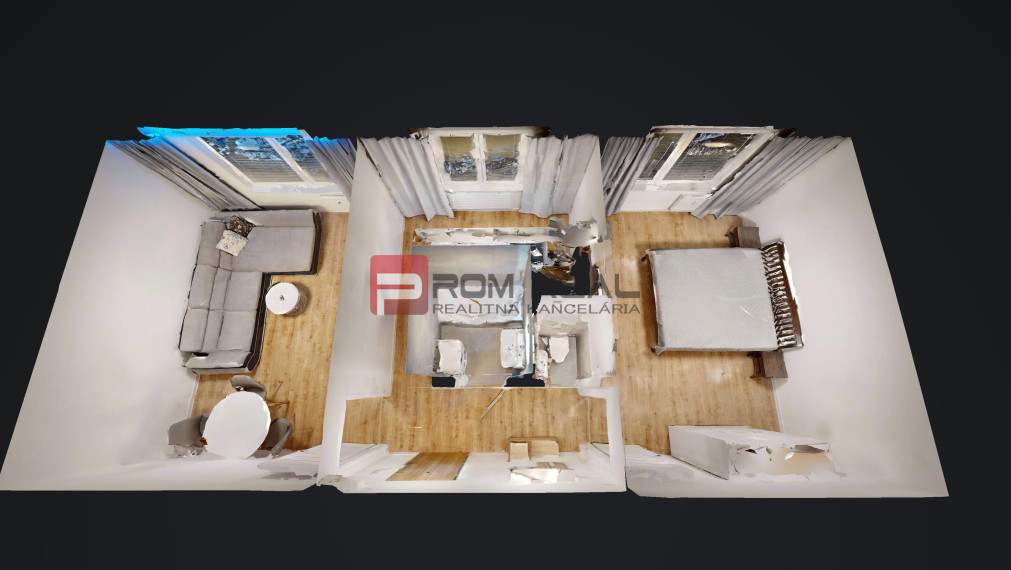 PRENAJATE 2 izbový byt po kompletnej rekonštrukcii PEZINOK Sever