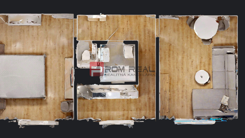 PRENAJATE 2 izbový byt po kompletnej rekonštrukcii PEZINOK Sever