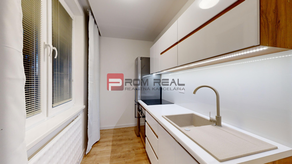 PRENAJATE 2 izbový byt po kompletnej rekonštrukcii PEZINOK Sever