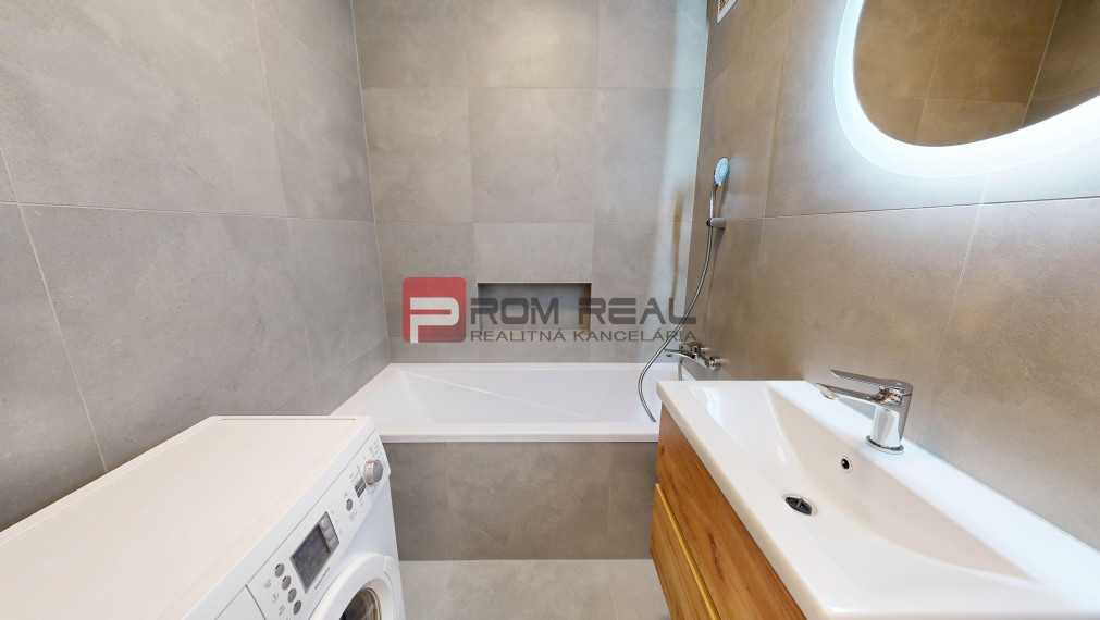 PRENAJATE 2 izbový byt po kompletnej rekonštrukcii PEZINOK Sever