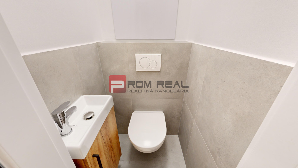 PRENAJATE 2 izbový byt po kompletnej rekonštrukcii PEZINOK Sever