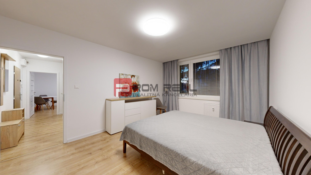 PRENAJATE 2 izbový byt po kompletnej rekonštrukcii PEZINOK Sever