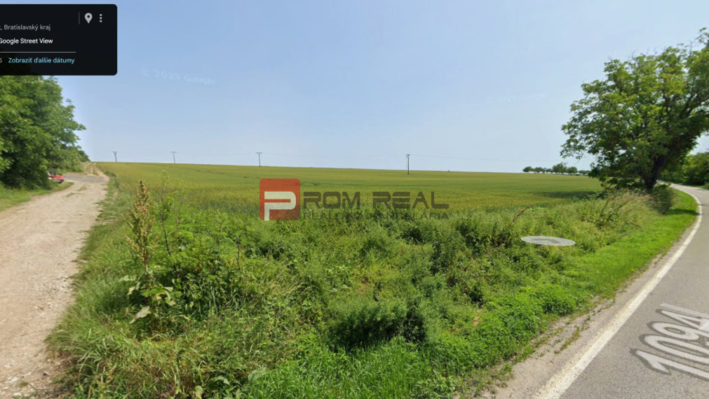 Pozemok priemyselná a výrobná výstavba 26415 m2 Vištuk