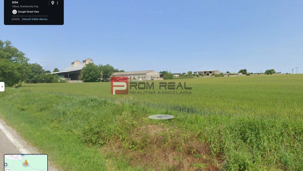 Pozemok priemyselná a výrobná výstavba 26415 m2 Vištuk