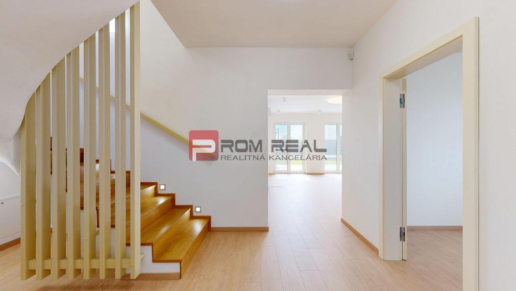 PRENÁJOM 5-izbový nový moderný dom v Bratislave Ruženínová