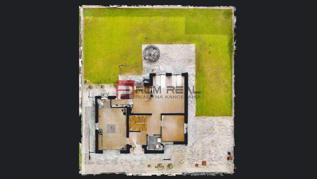 PRENÁJOM 5-izbový nový moderný dom v Bratislave Ruženínová