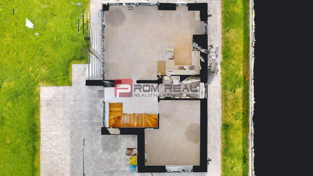 PRENÁJOM moderná novostavba RD 5 izieb Ruženínová BA