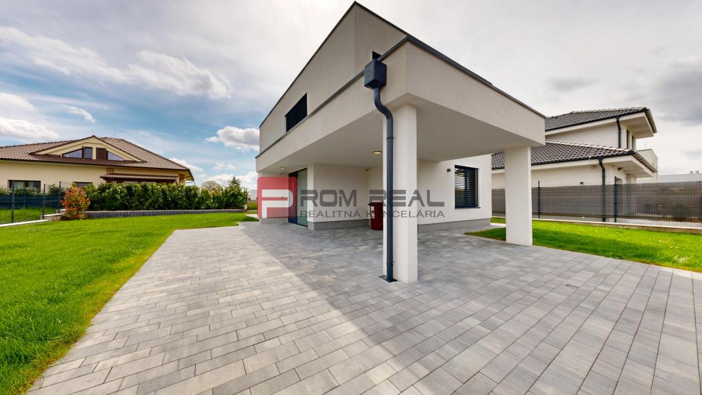 PRENÁJOM moderná novostavba RD 5 izieb Ruženínová BA