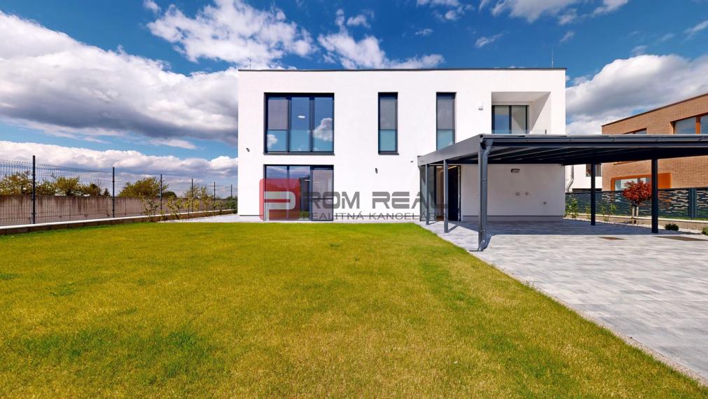 PRENÁJOM 5-izbový úplne nový moderný RD Záhorská Bystrica