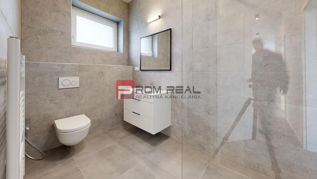 PRENÁJOM 5-izbový úplne nový moderný RD Záhorská Bystrica