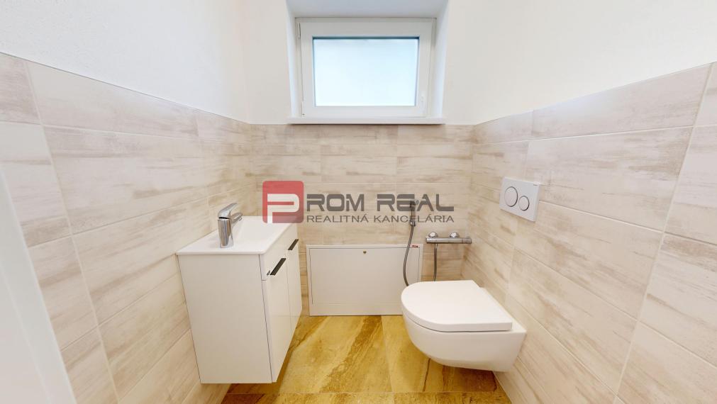 PRENÁJOM 5-izbový úplne nový moderný RD Záhorská Bystrica