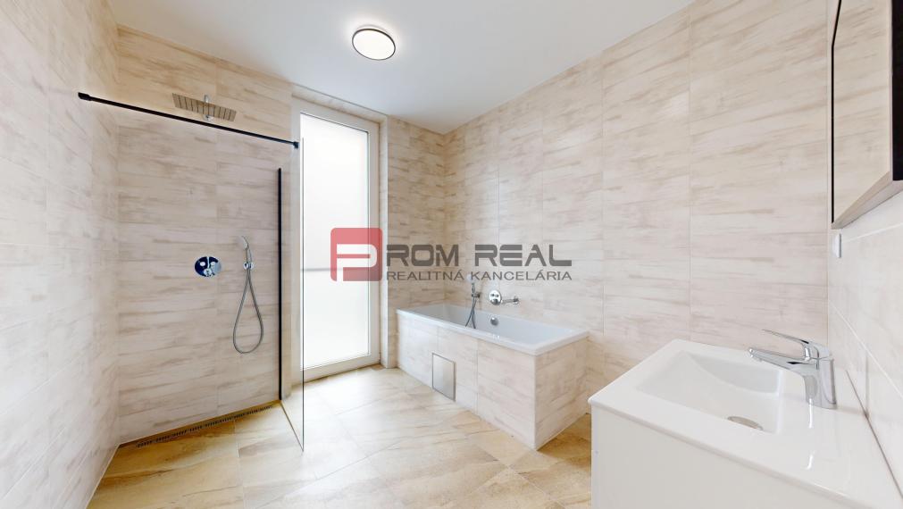 PRENÁJOM 5-izbový úplne nový moderný RD Záhorská Bystrica